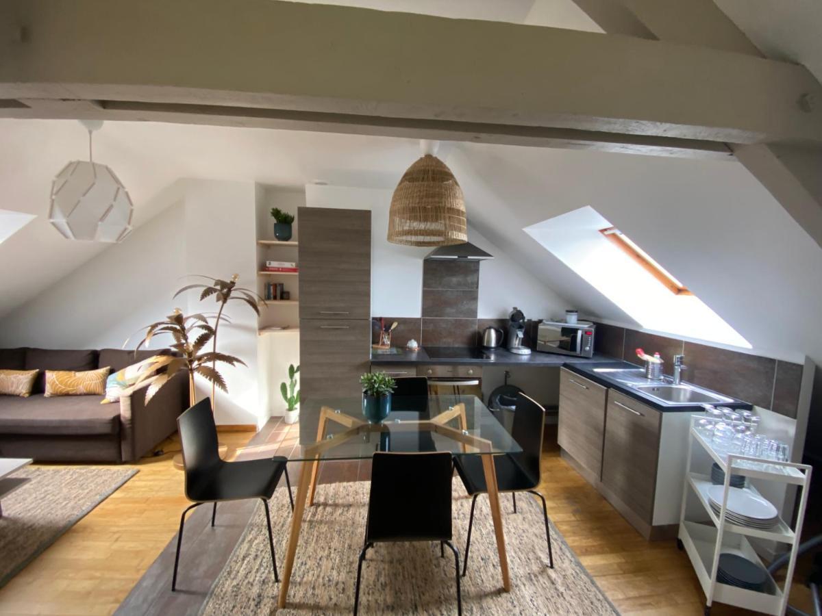 Appartement Hyper Centre Cathedrale Avec Parking Gratuit 阿棉 外观 照片