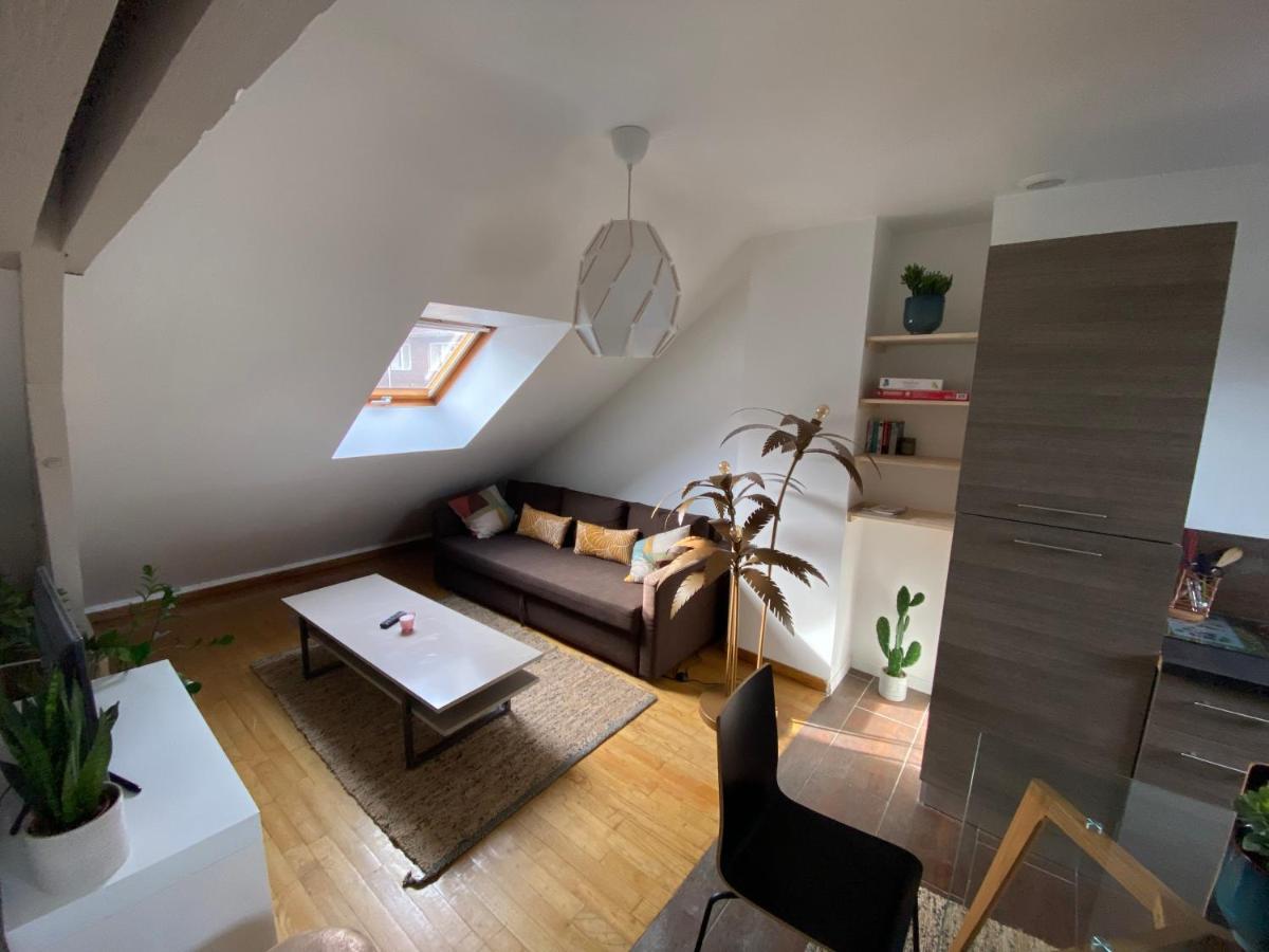 Appartement Hyper Centre Cathedrale Avec Parking Gratuit 阿棉 外观 照片